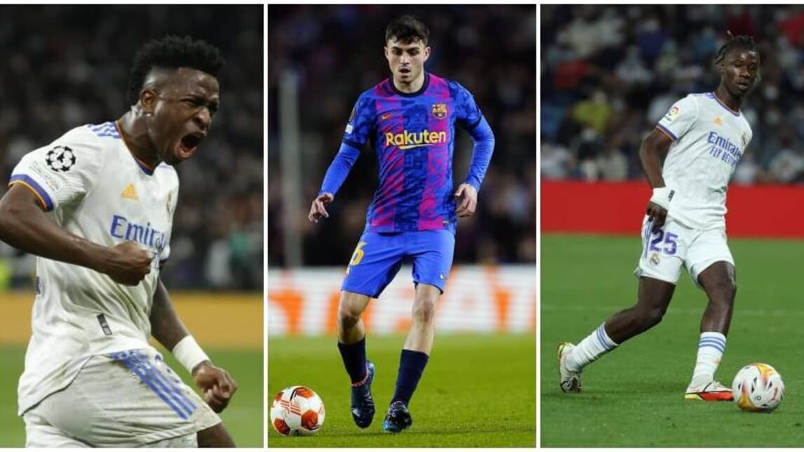 Real Madrid-Barcellona, un Clasico pieno di millennials