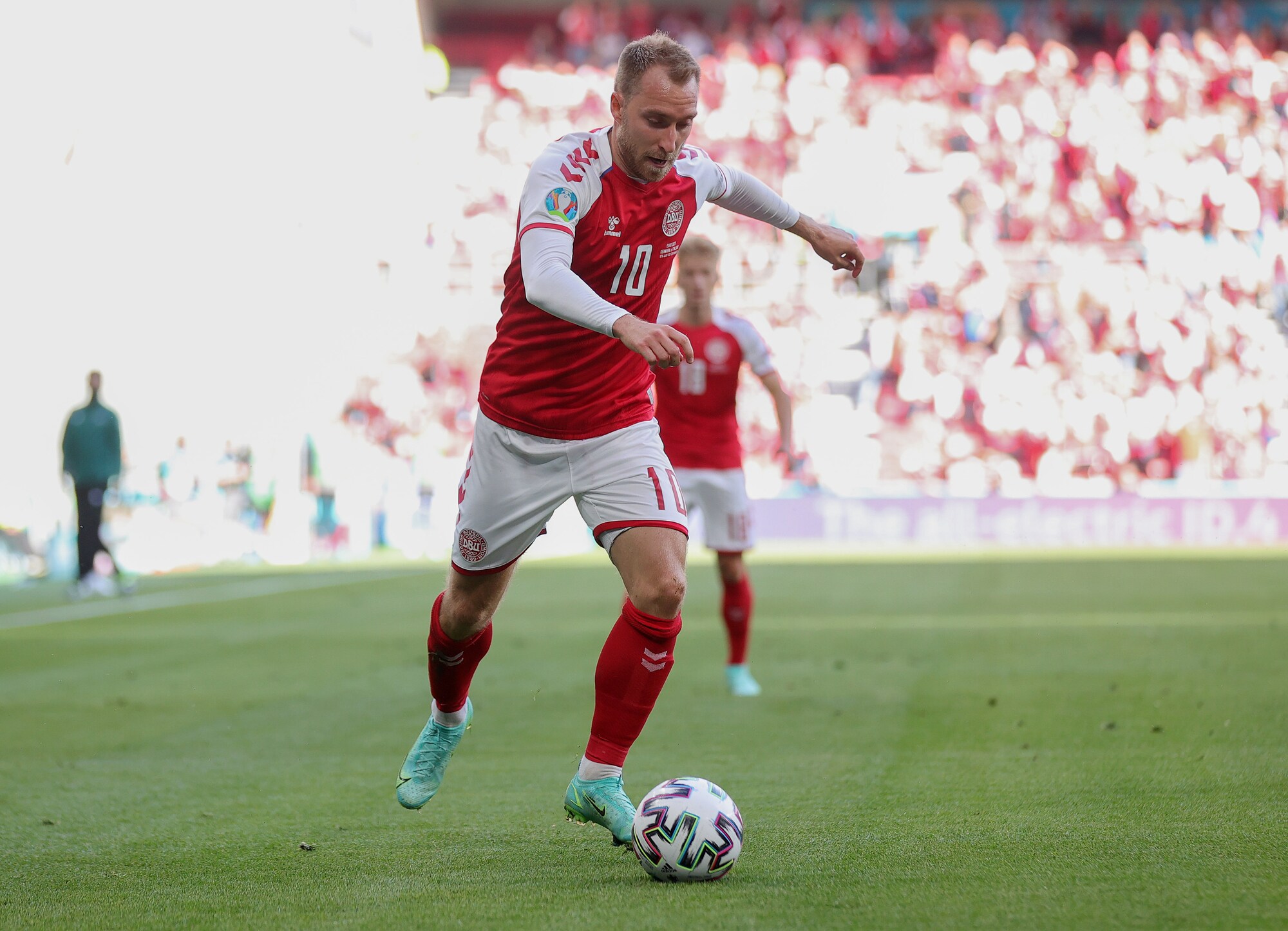Eriksen, slitta ritorno in Nazionale: è positivo al Covid