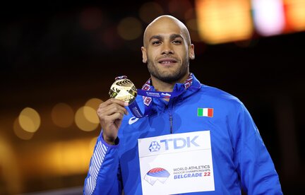 Atletica, Jacobs candidato ad atleta europeo del mese