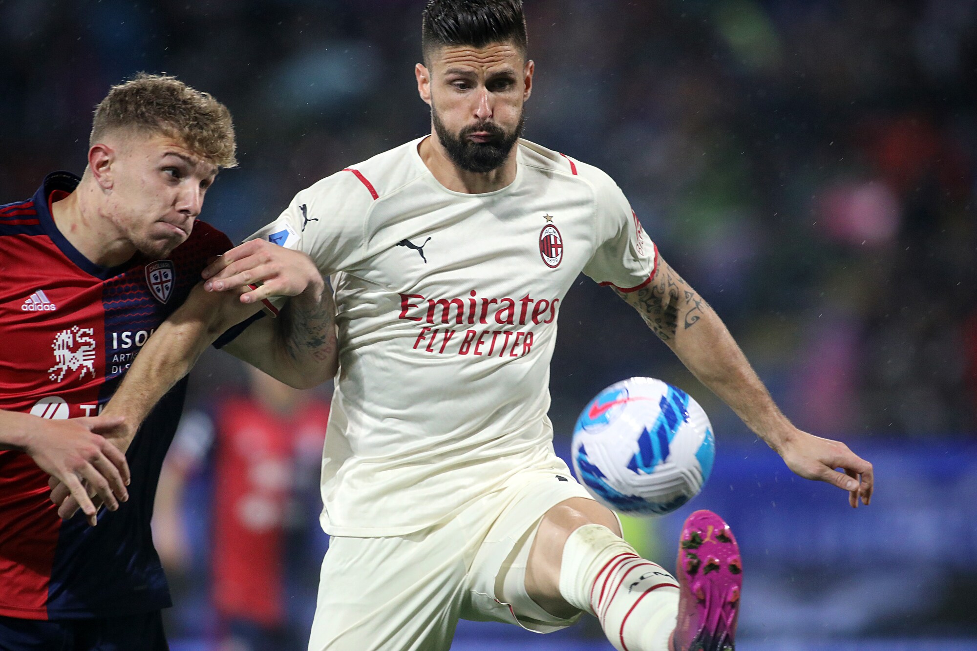 Giroud: “Ho vinto tanto, manca lo scudetto. Ibra il mio idolo da ragazzo”