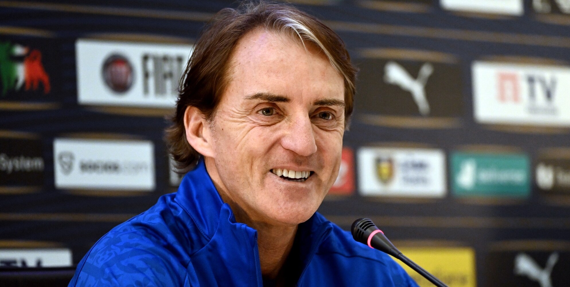 Italia, Mancini: "Voglio andare in Qatar per vincere il Mondiale"