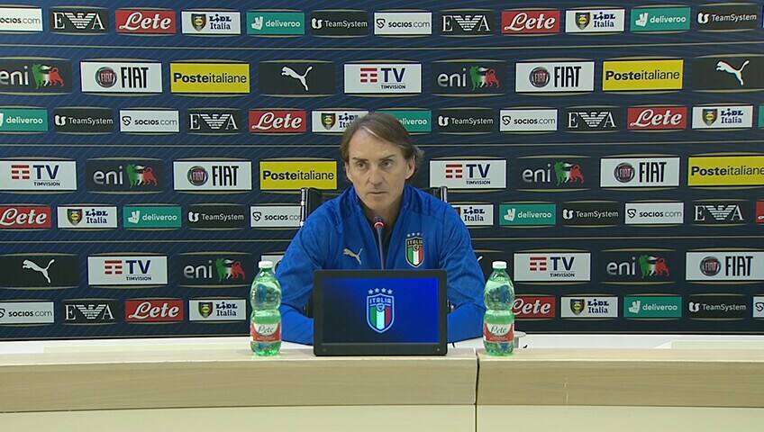 Mancini: "Non dobbiamo sottovalutare la prima partita"
