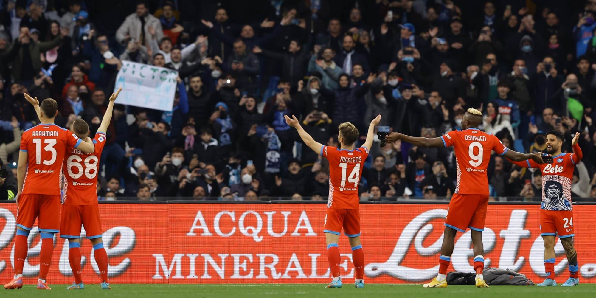 Bagni: "Napoli, io allo scudetto ci credo"