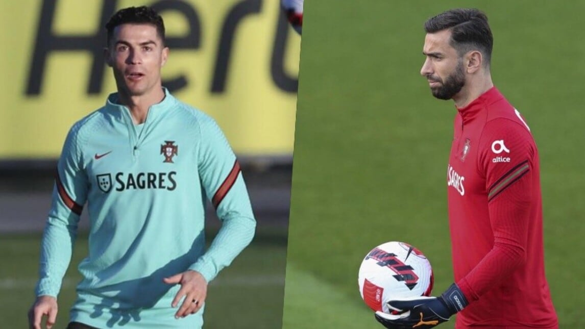 Portogallo, Cristiano Ronaldo e Rui Patricio pronti per la Turchia