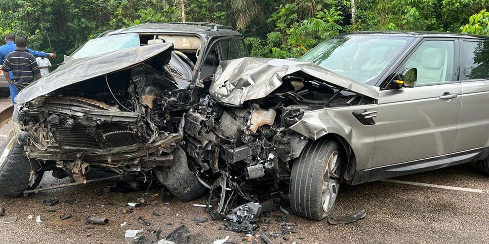 Paura per Onana: illeso dopo un frontale in Camerun