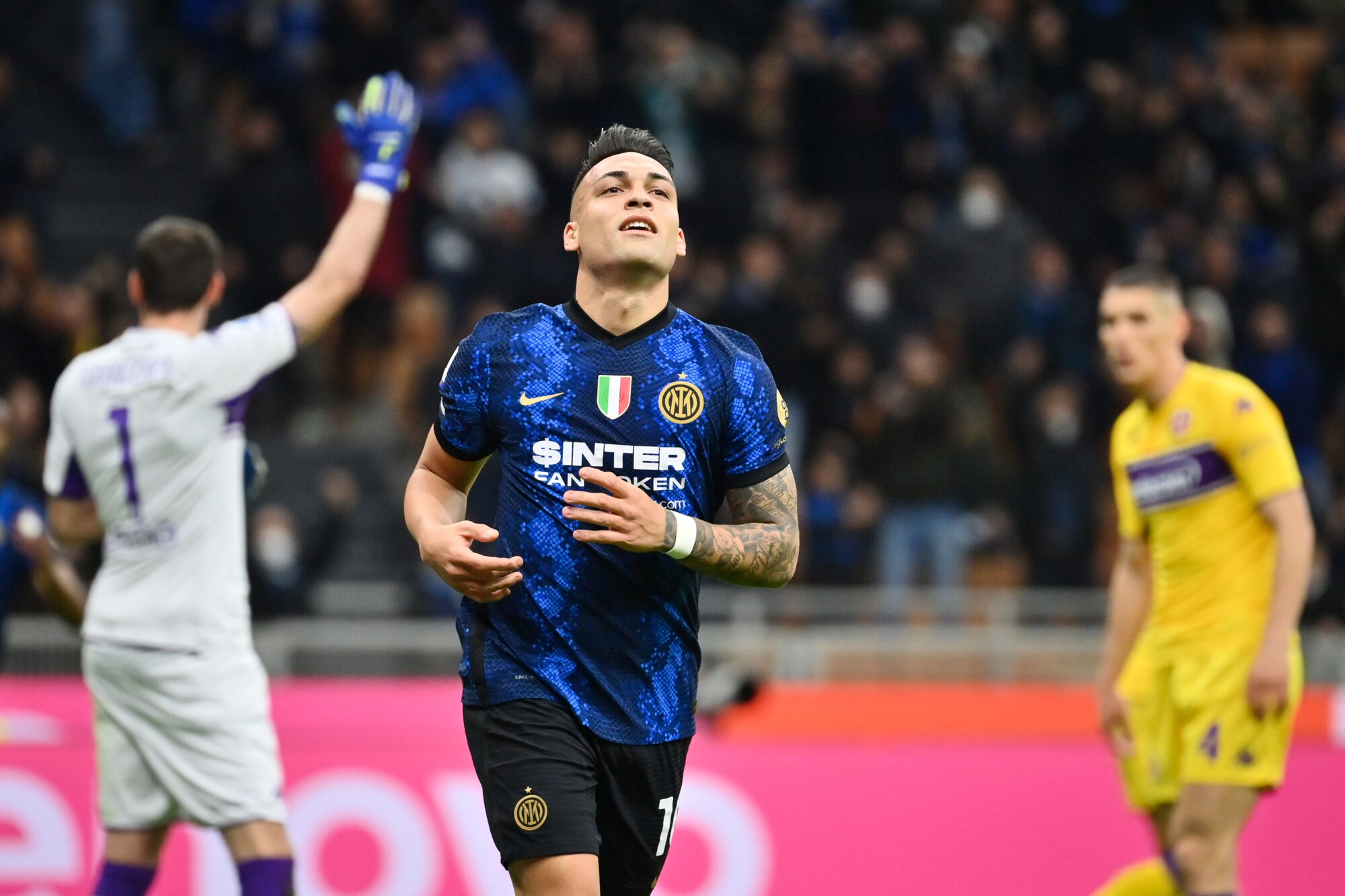 Inter, ottimismo per Lautaro in vista della Juve