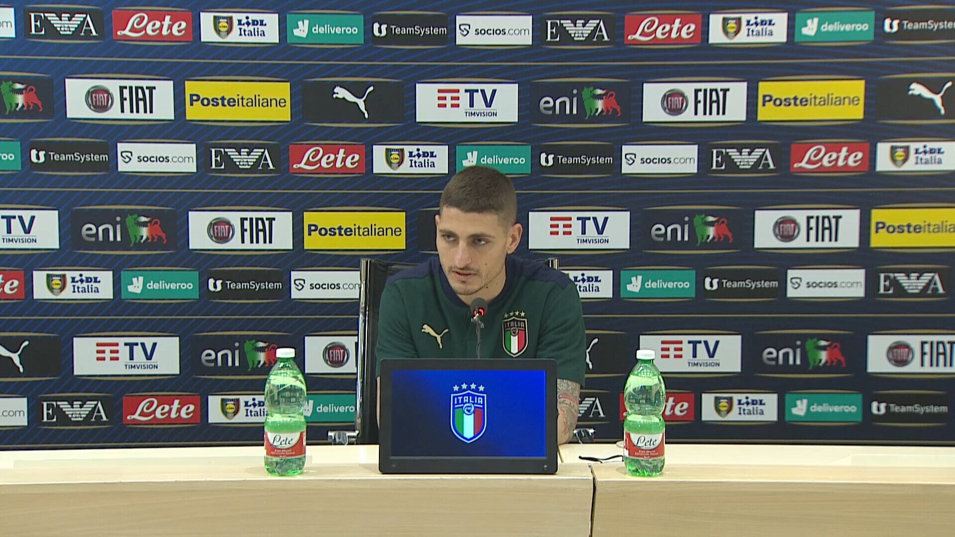 Verratti: “Dobbiamo dare tutto per questa maglia”