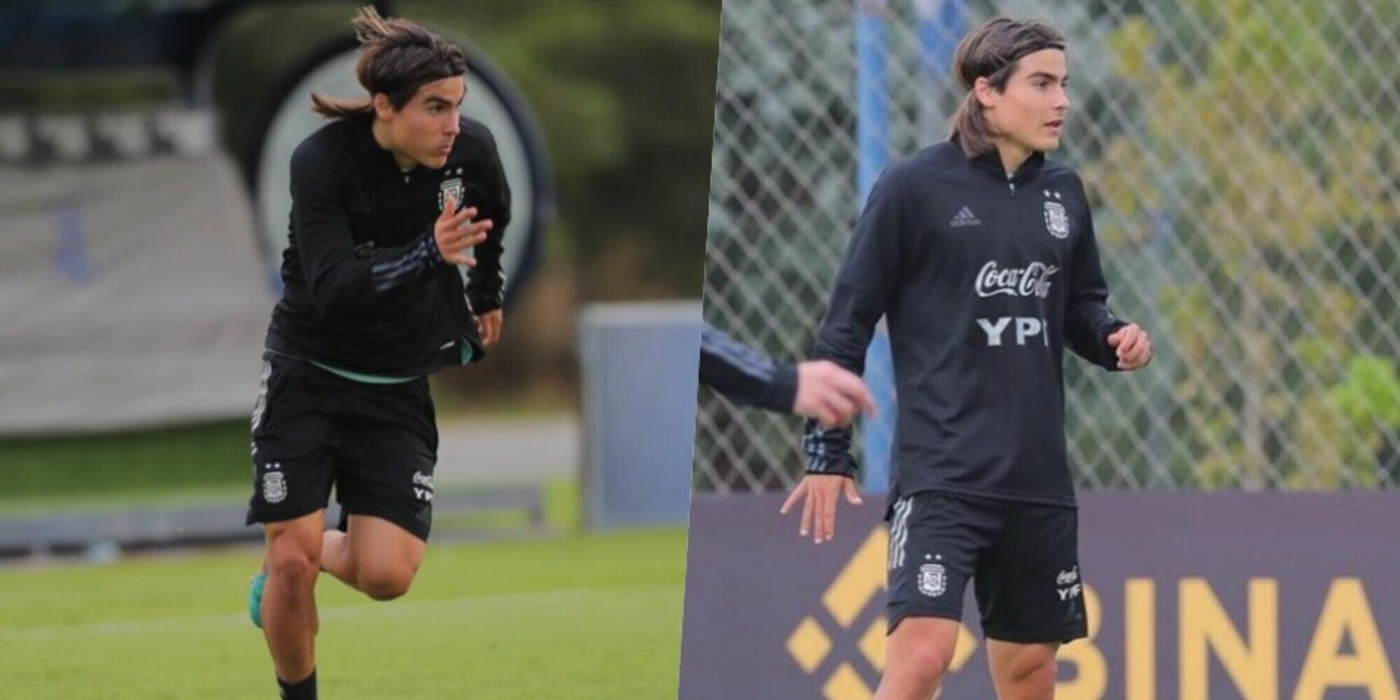 Luka Romero Si Allena Con L Argentina Mezza Lazio Fa Il Tifo
