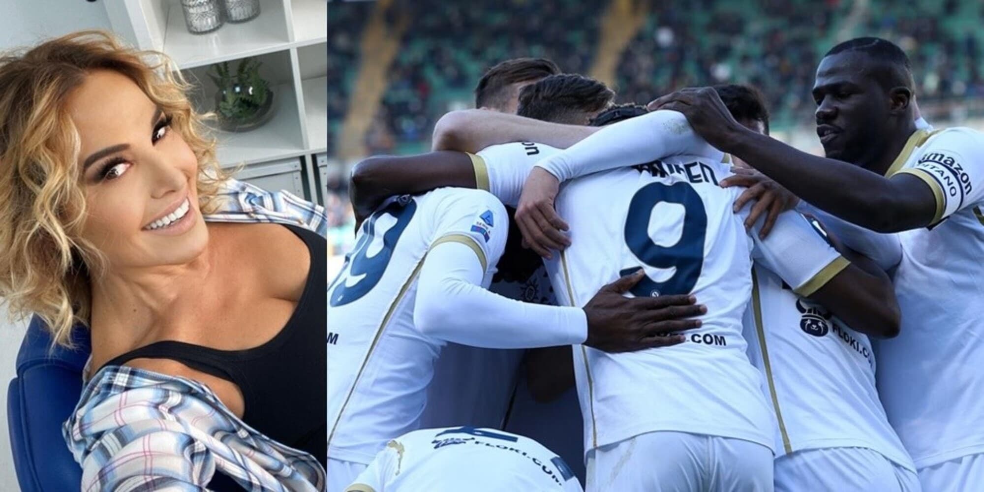 Barbara D Urso Carica Il Napoli Credo Nello Scudetto 