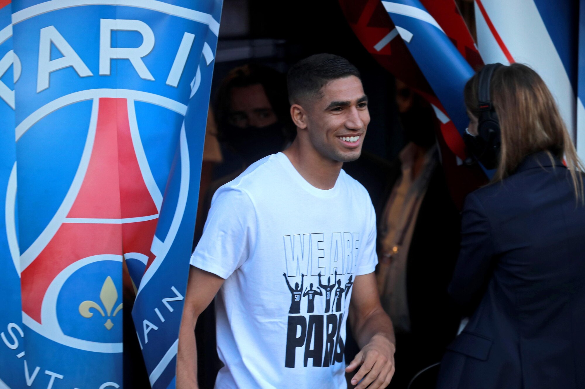 “Hakimi vuole lasciare il Psg, i sudamericani non gli parlano”