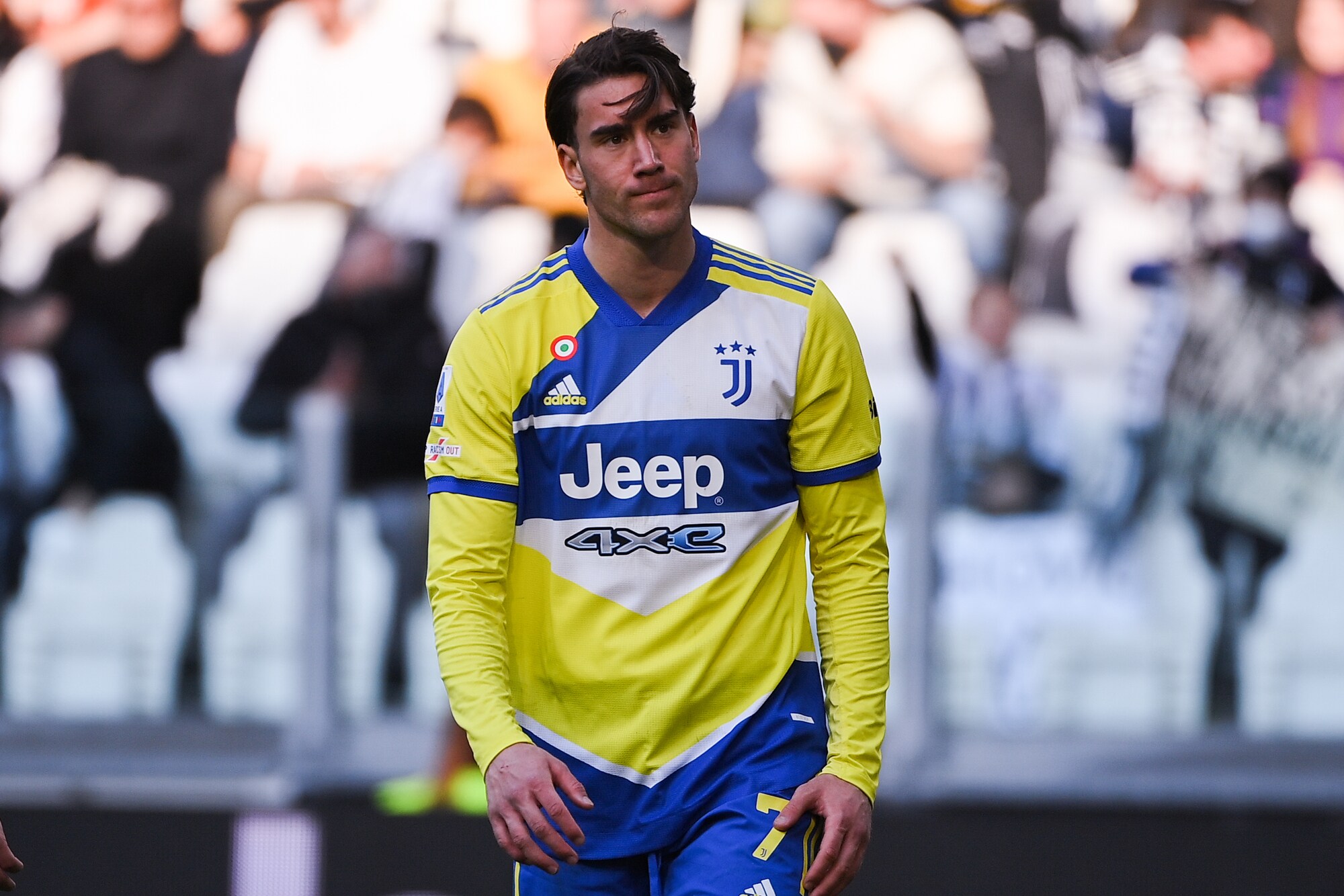 Juve, differenziato per Vlahovic. A parte anche Zakaria e Alex Sandro