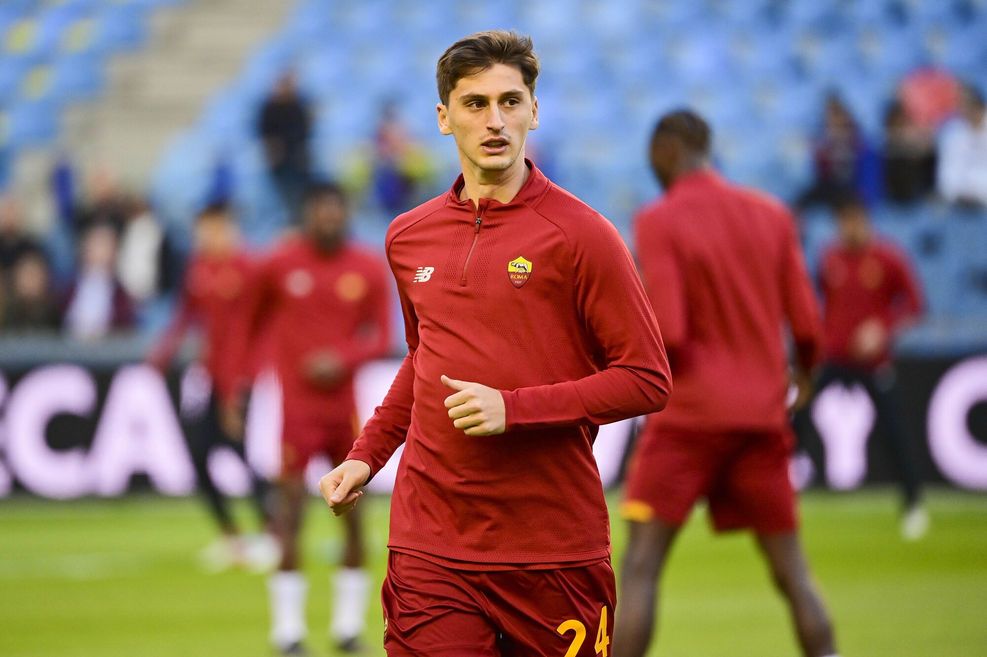 Roma, Kumbulla: “Ho conquistato la fiducia di Mou, ora voglio la Conference“