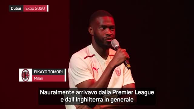 Tomori difende il calcio italiano: "In Serie A mi diverto e imparo tanto"