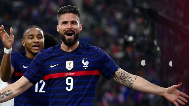 Francia, Giroud sulle orme di Henry