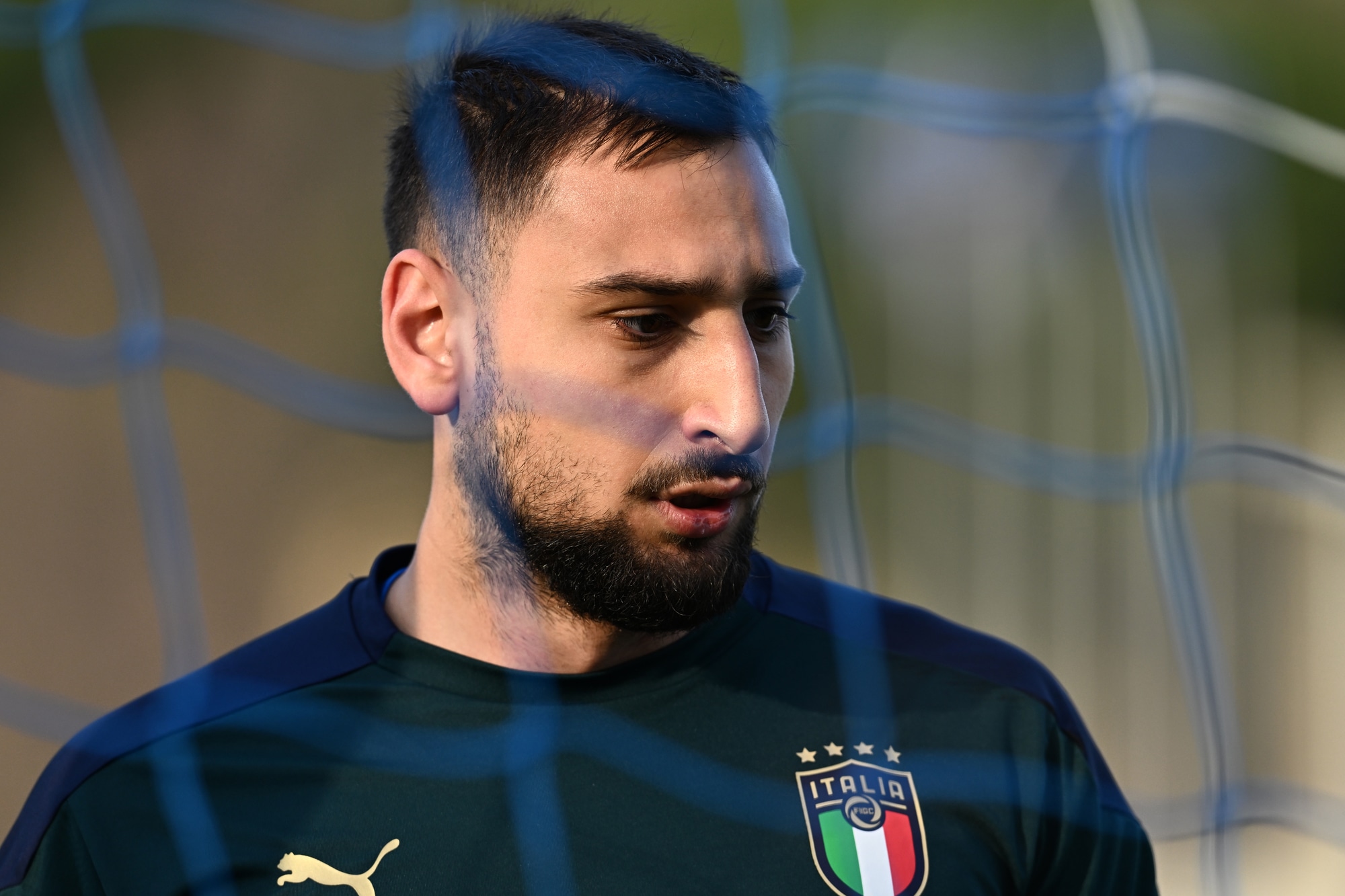 Italia, Donnarumma: “Da oggi al lavoro per costruire un futuro vincente“