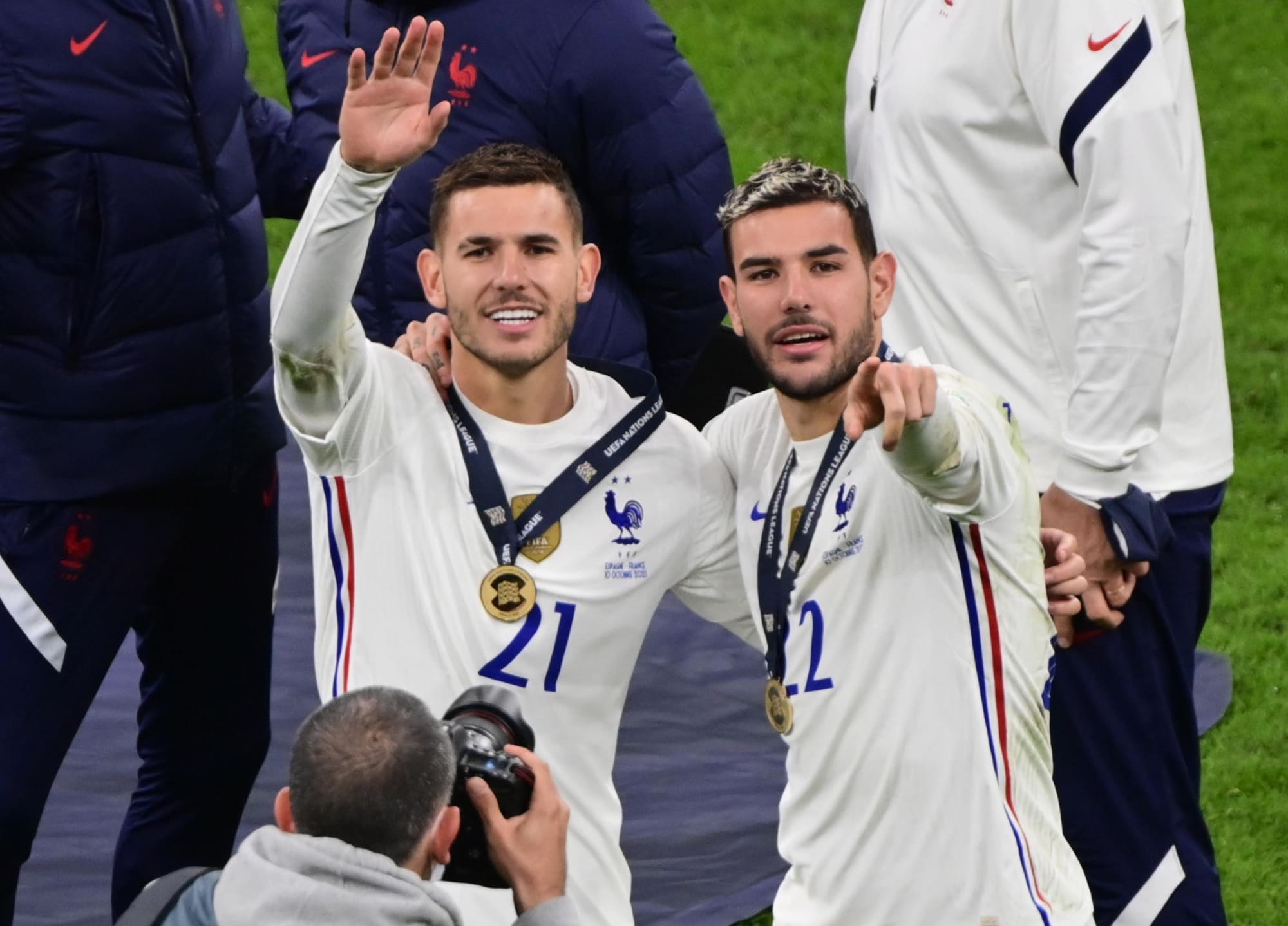 “Theo d'oro, così ha convinto Deschamps e la Francia“