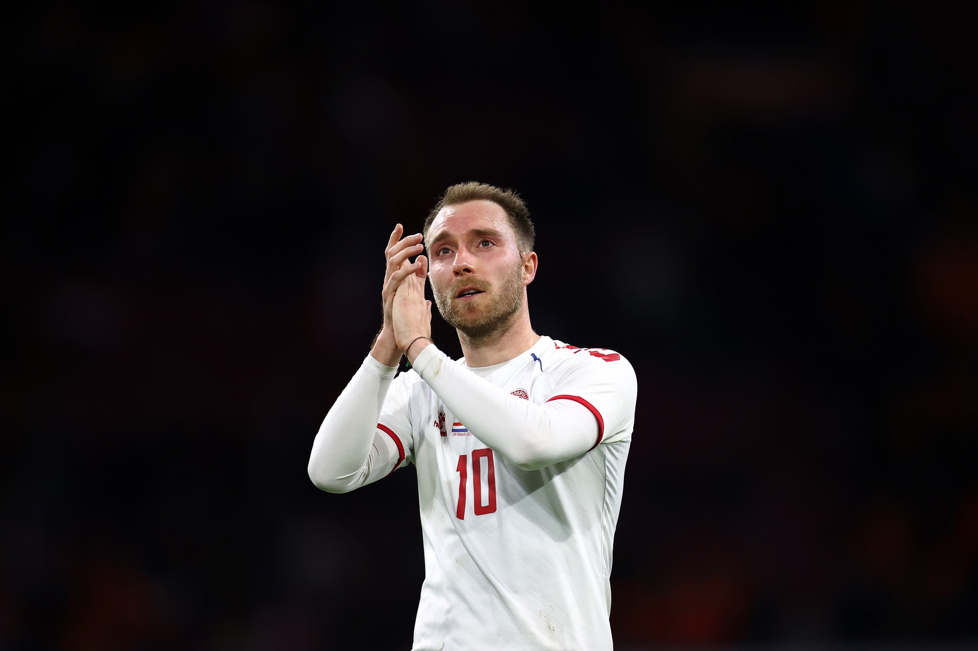 Danimarca, Eriksen capitano contro la Serbia