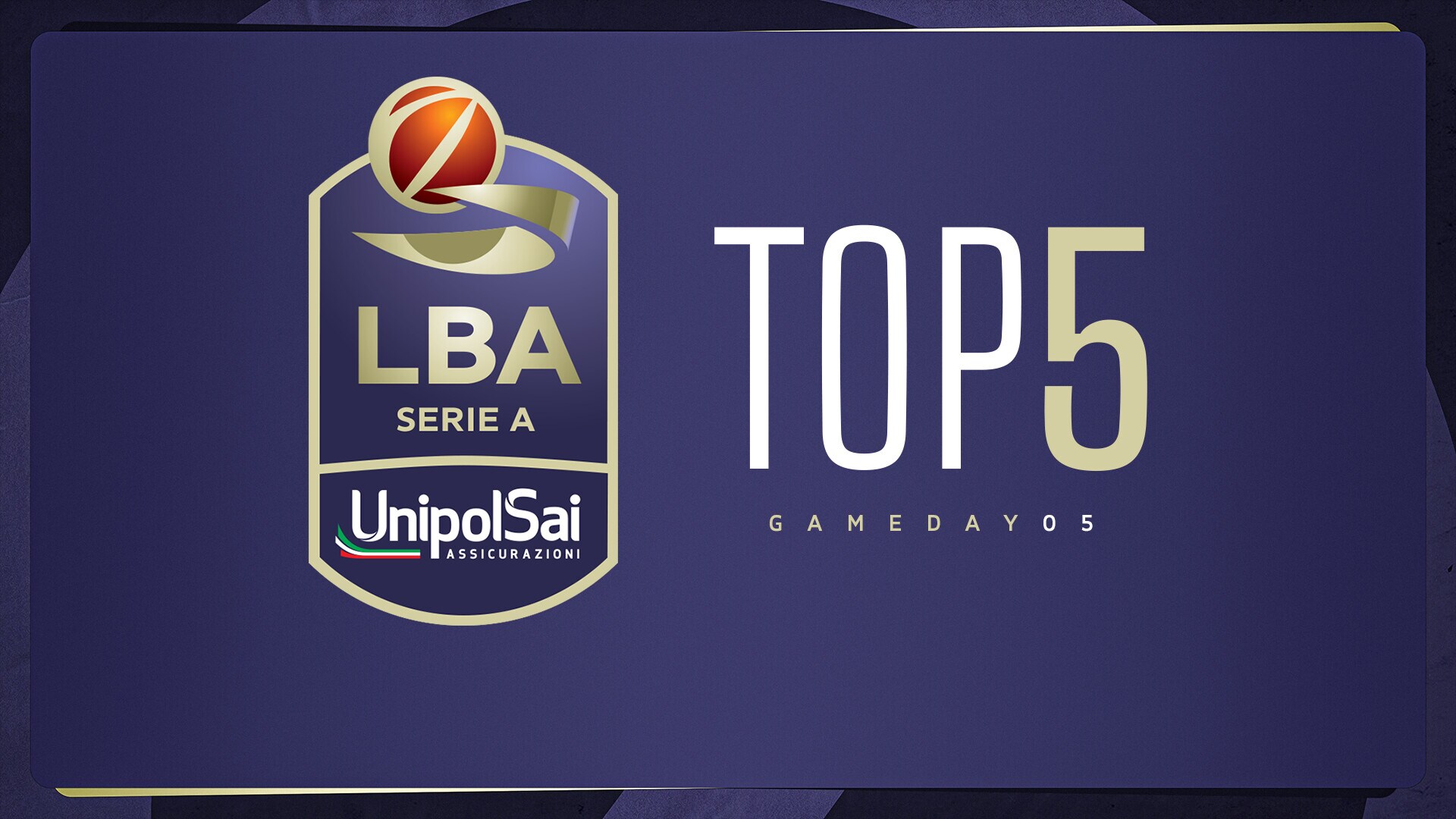 La Top5 del campionato LBA di basket