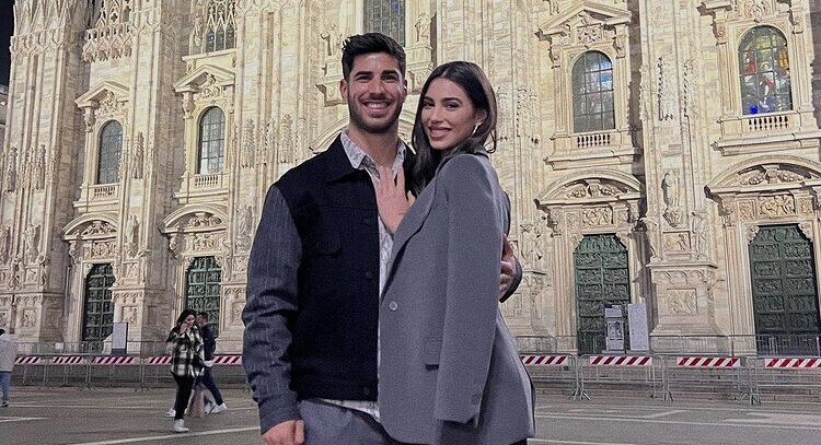 Milan, Asensio davanti al Duomo: indizio social?