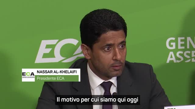 Superlega, Al-Khelaifi punge Juve, Barça e Real: "Perché giocano le competizioni UEFA?"