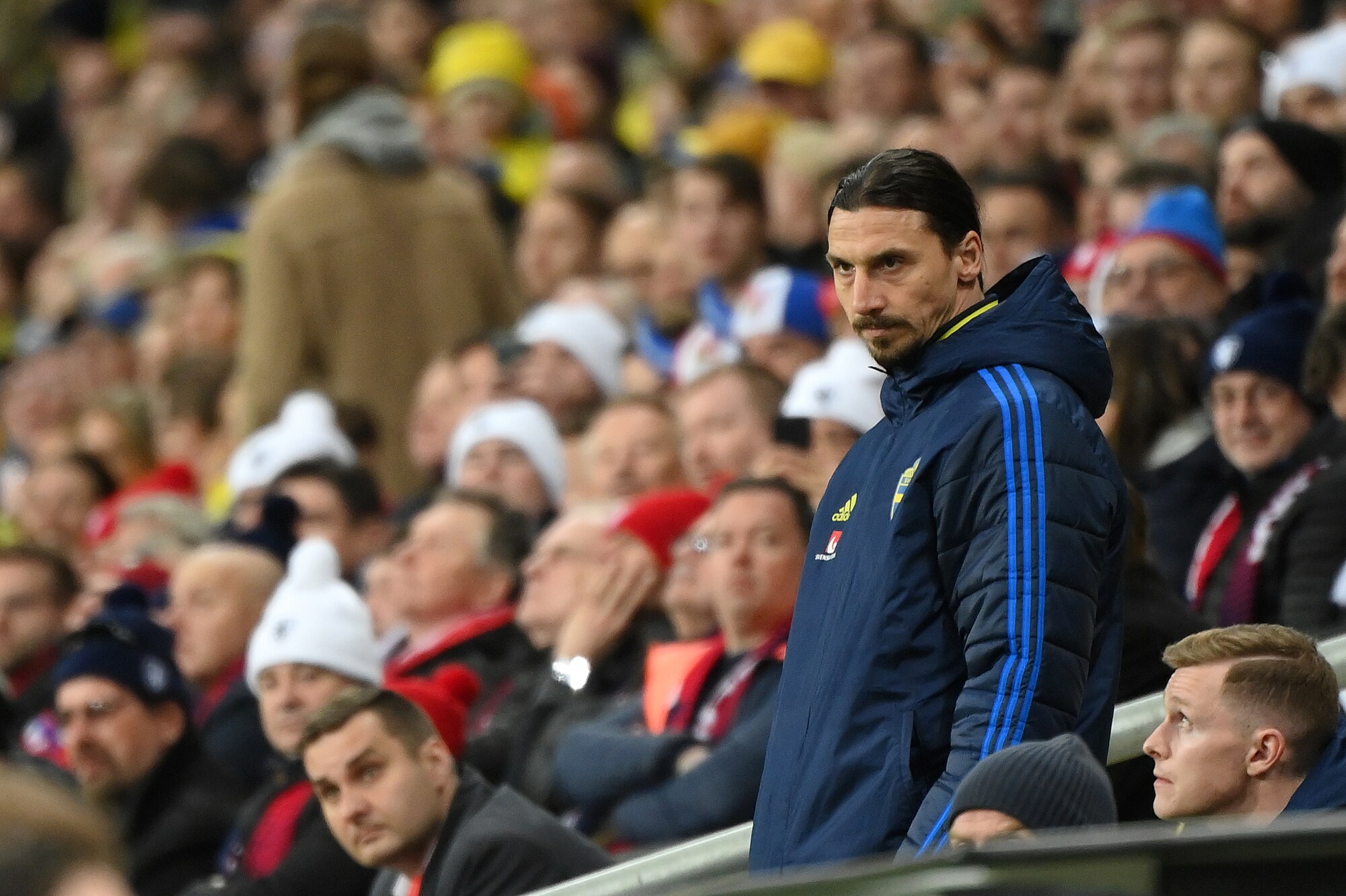 Ibrahimovic fuori dal Mondiale: “Addio alla Nazionale? Presto per dirlo“