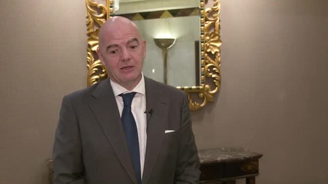 Infantino: "Il calcio può unire le persone"