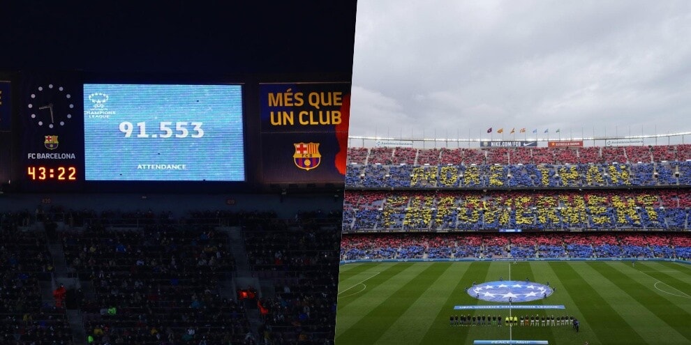 Barcellona Women storico: 91.553 tifosi al Camp Nou, è record!