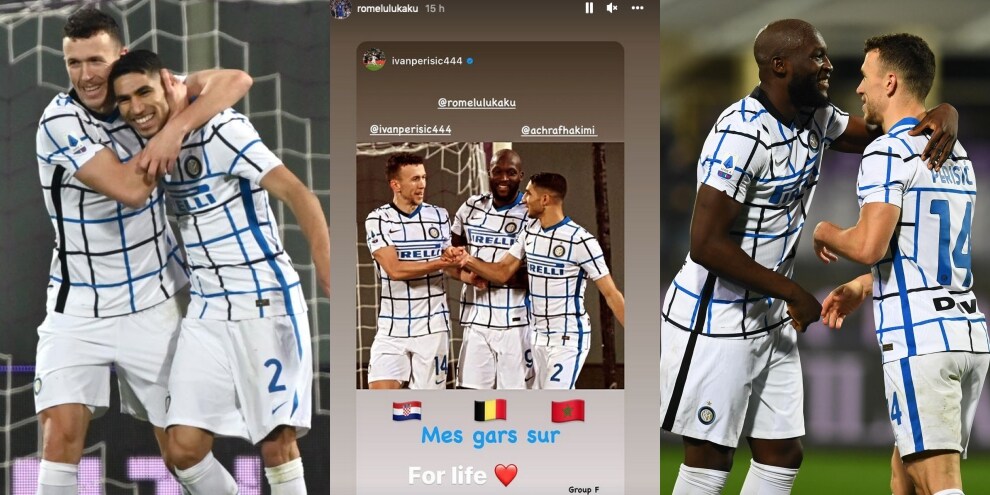 Perisic chiama, Lukaku e Hakimi rispondono: nostalgia Inter