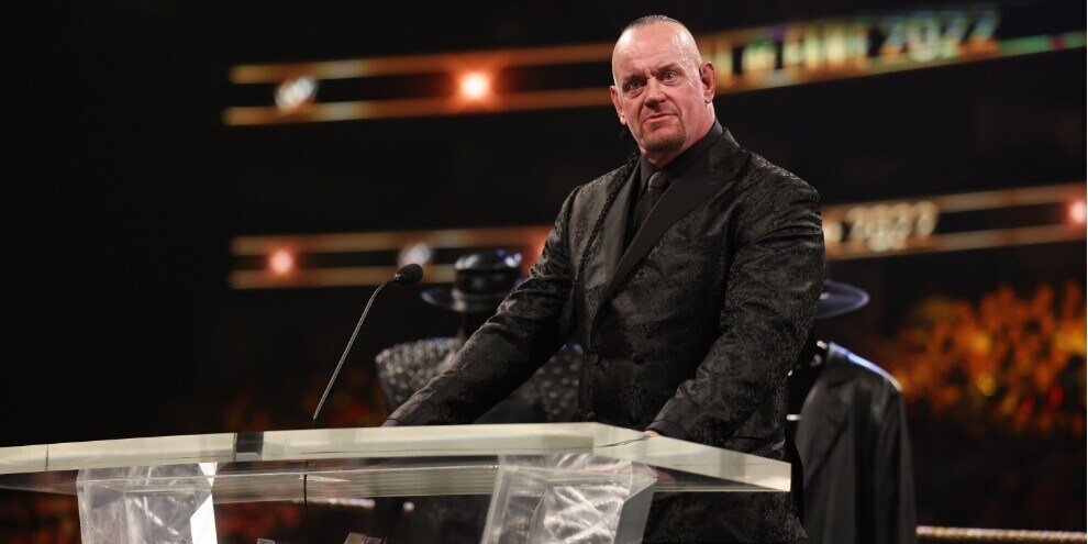 WWE, Undertaker inducted into the 2022 Hall of Fame