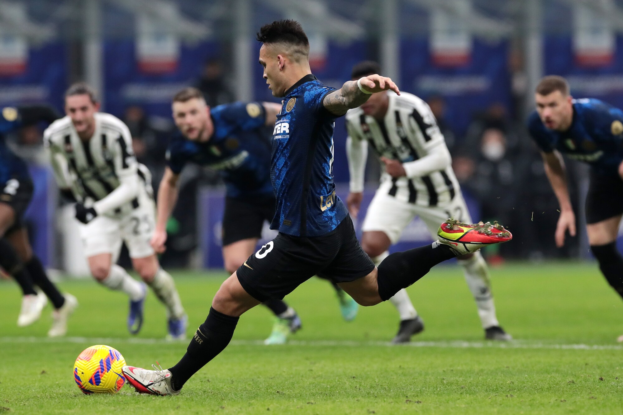 Juve-Inter, le statistiche: a Torino 15 vittorie nerazzurre