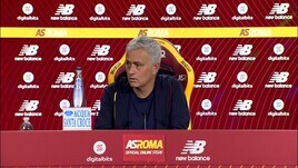 Mourinho su Zaniolo: "C'è un'ossessione su lui"