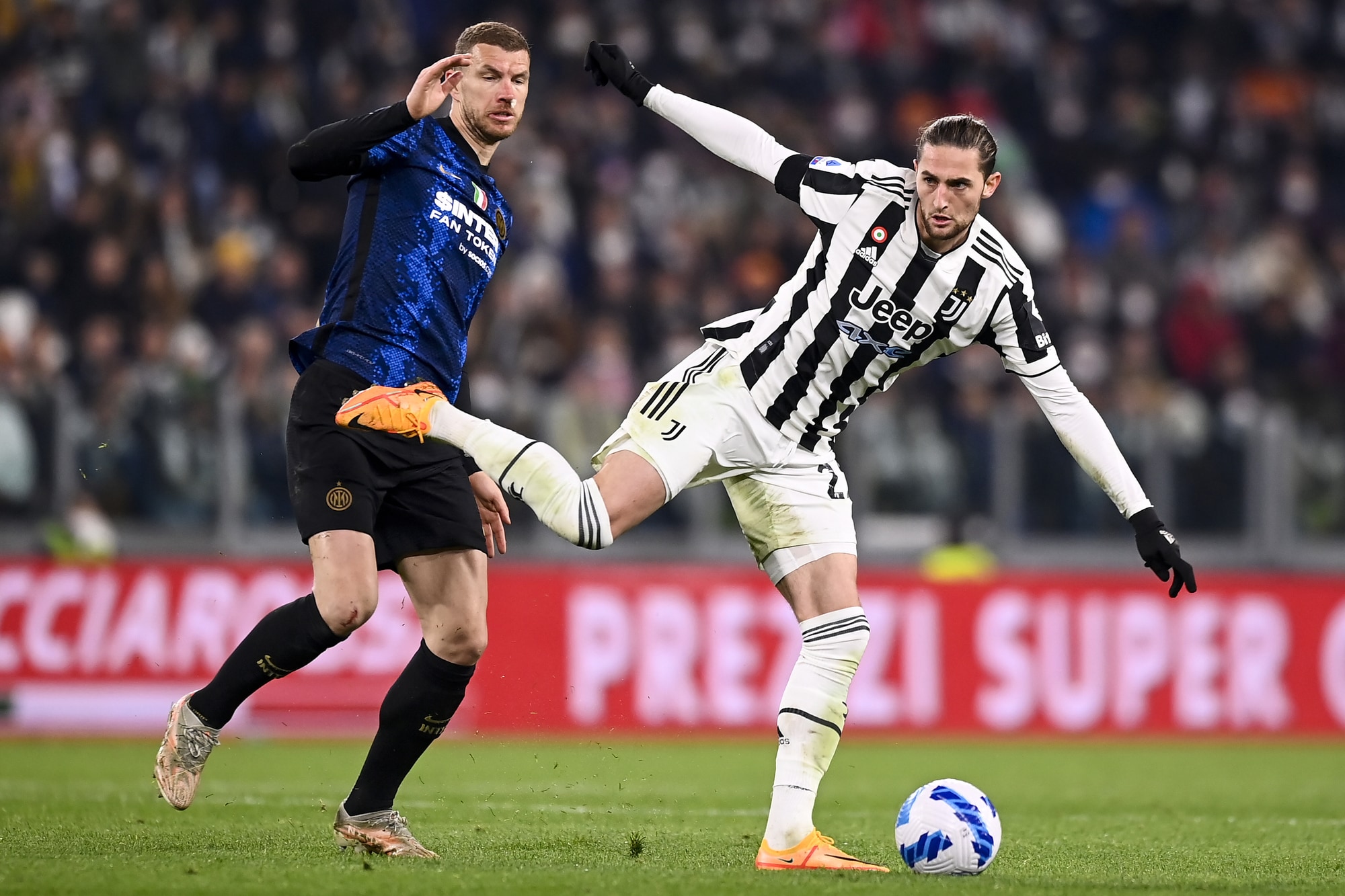 Juve, Rabiot duro: “Partita decisa dall'arbitro“