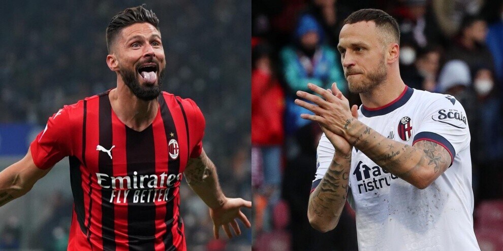 Diretta Milan-Bologna ore 20.45: probabili formazioni e dove vederla in tv e in streaming