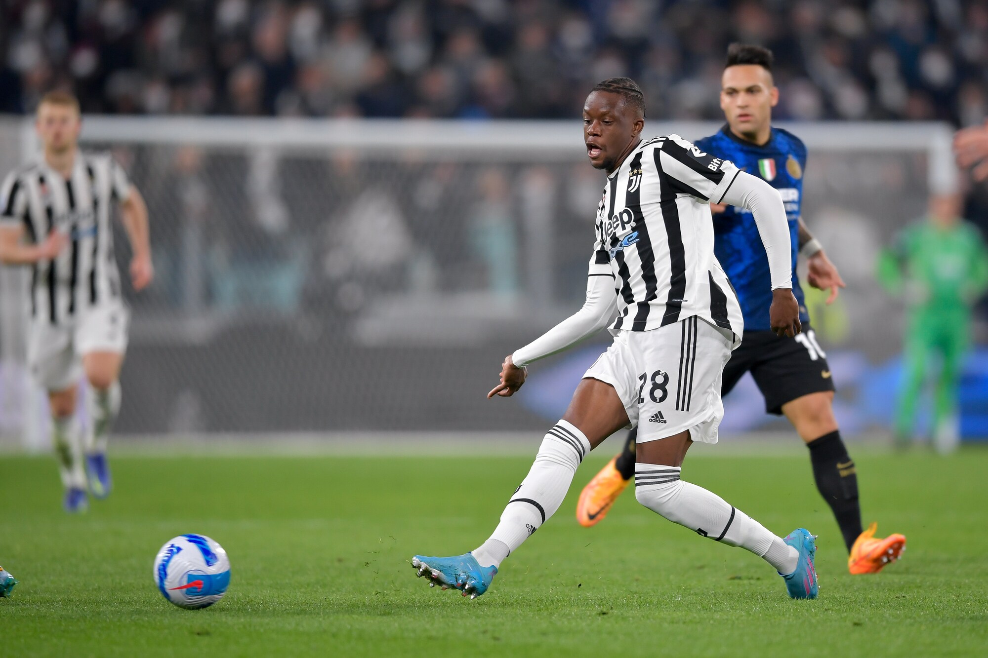 La Juve guarda avanti: la carica social di Morata e Zakaria