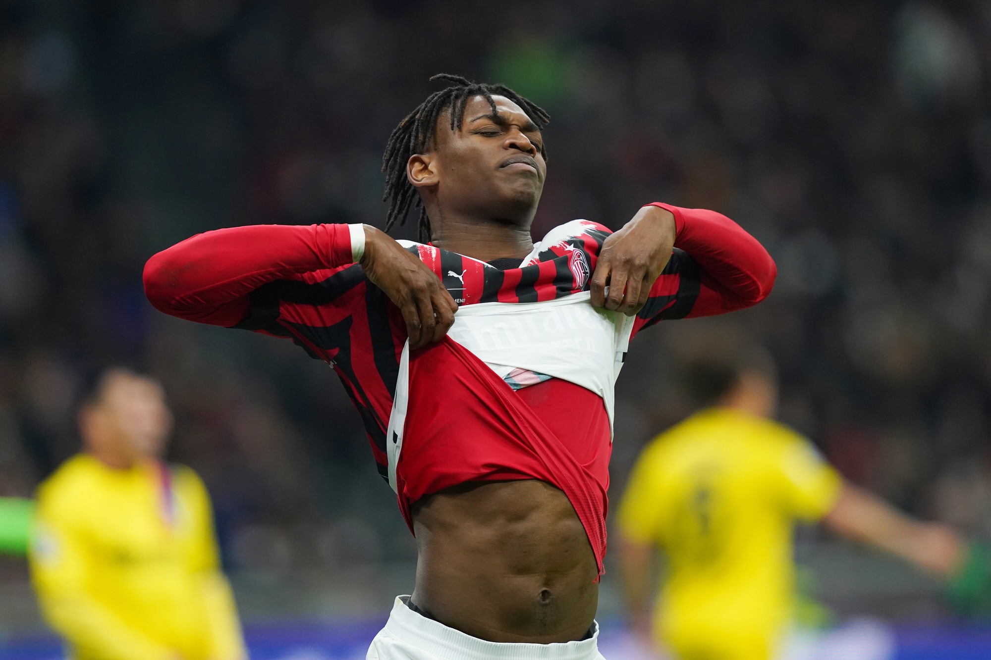 Milan, Leao: “Passo falso che non avrà contraccolpi“