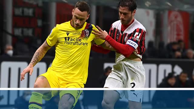 Milan bloccato, il Bologna ottiene un punto