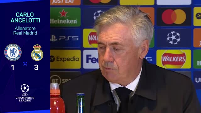 Ancelotti: "Benzema è come il vino, migliora ogni giorno"