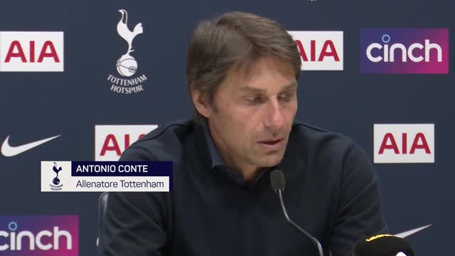 Conte: "Dobbiamo restare in corsa per la Champions. Lo Celso? Felice per lui"