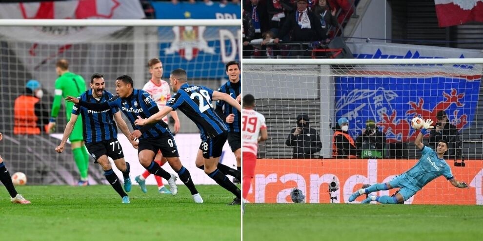 Muriel magia, super Musso e l'errore di Zappacosta: Lipsia-Atalanta 1-1