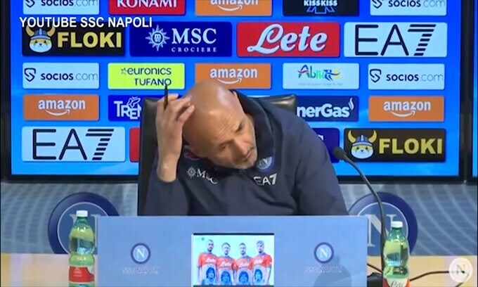 Spalletti: "La guerra è un veleno che cola dentro le case"