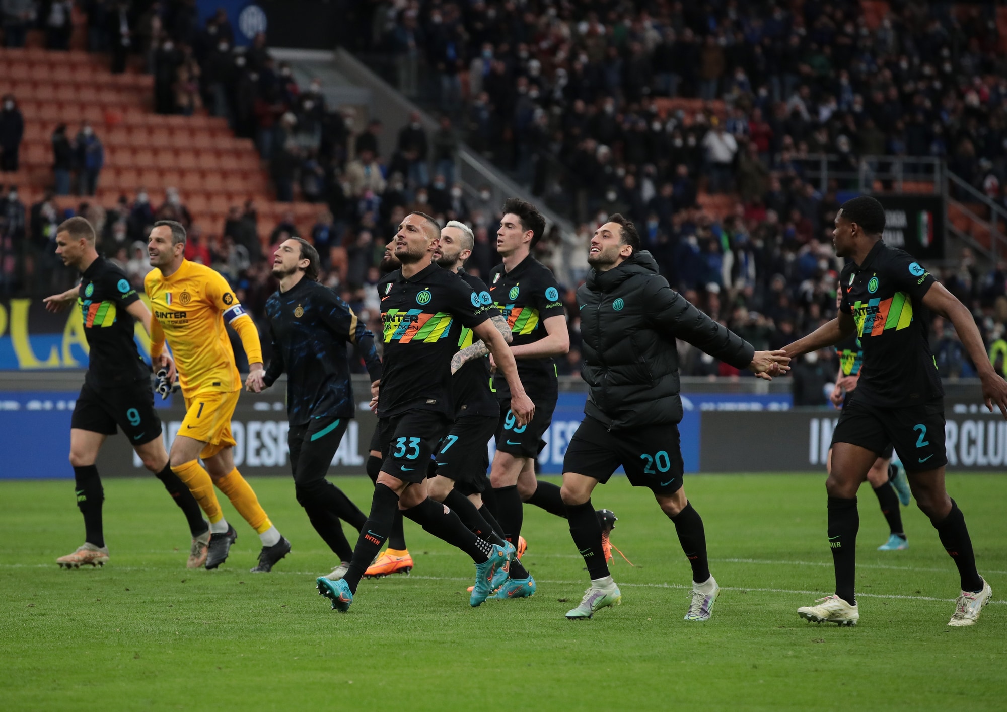 Inter, la leggerezza insuperabile