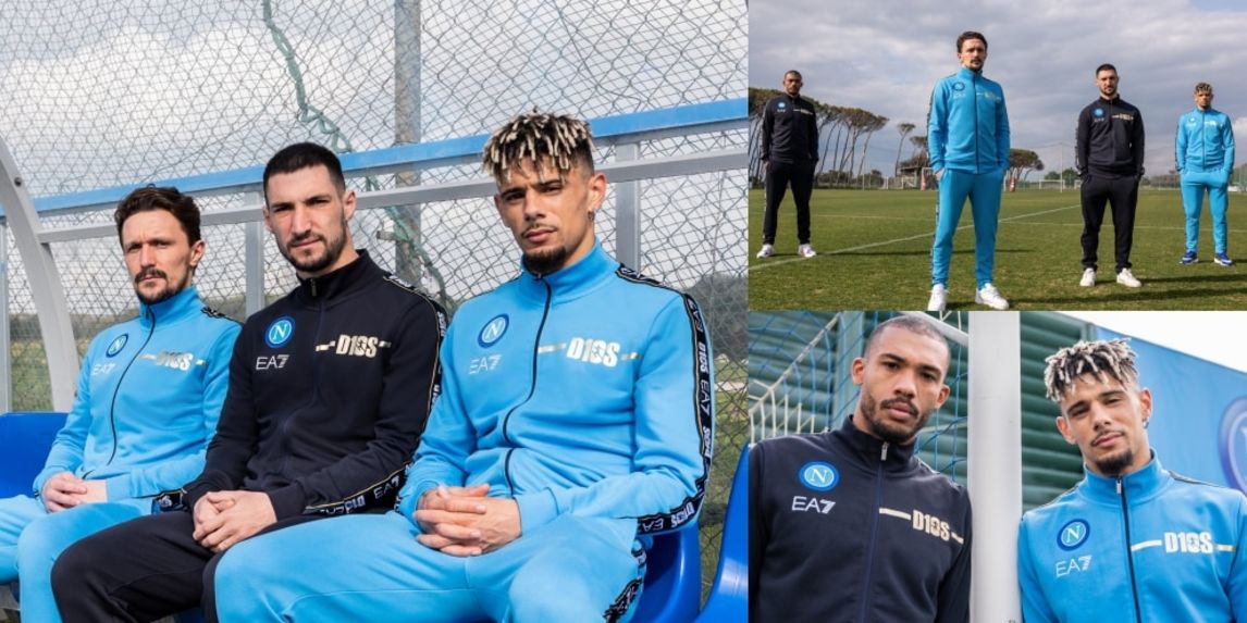 Napoli, presentata la nuova collezione D10S dedicata a Maradona