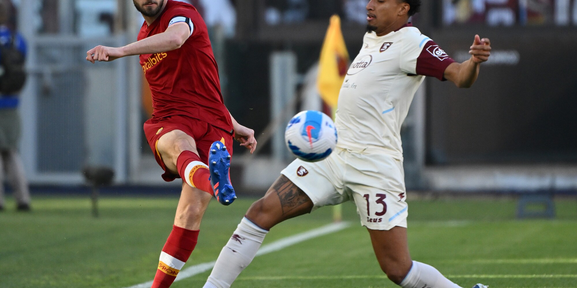 RomaSalernitana 21 tabellino, statistiche e marcatori RomaSalernitana 21 tabellino, statistiche e marcatori