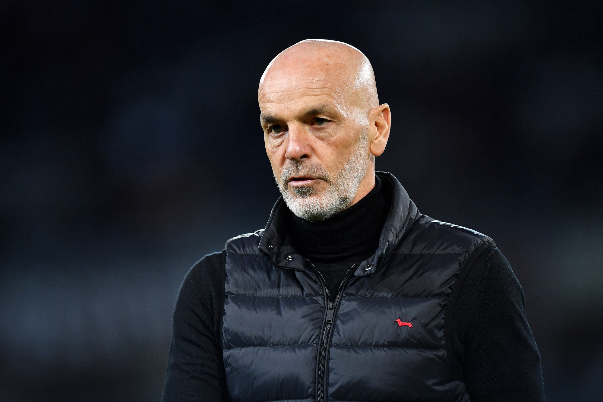 Pioli: “Buon punto, non commento più gli arbitraggi”