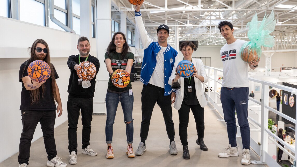 Slums Dunk: all'asta i palloni limited edition!