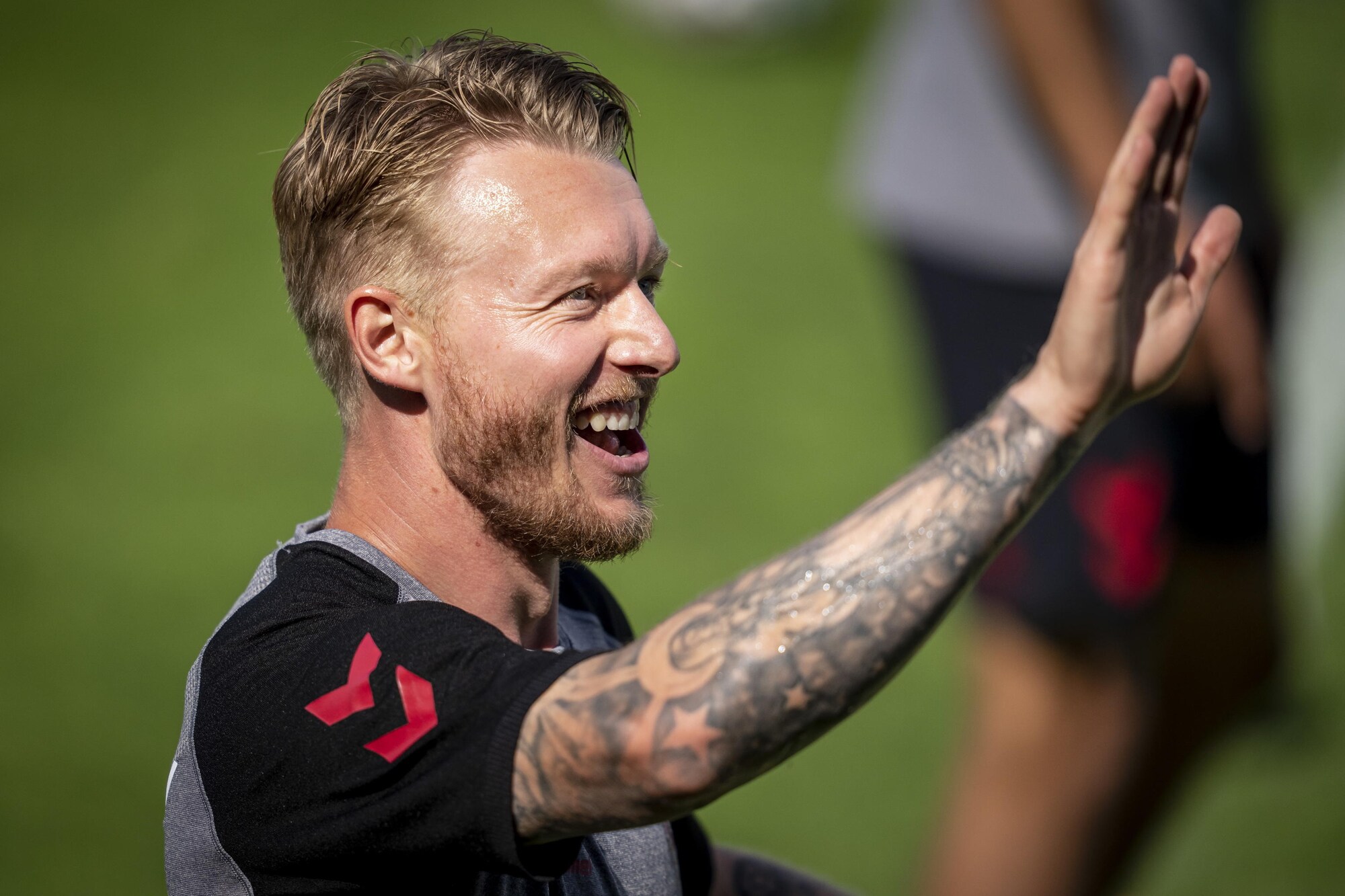 Milan, una sorpresa agli allenamenti: c'è anche Kjaer