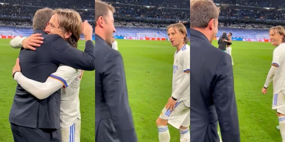 Modric e la linguaccia alla Del Piero: "Da numero 10 a numero 10"
