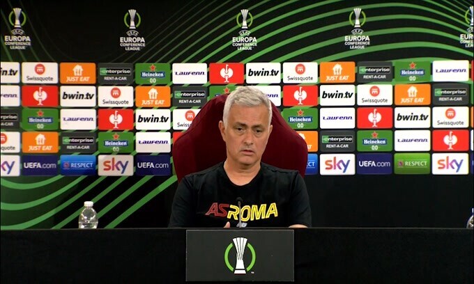 Mourinho: "Panchina esagitata? Una bugia"