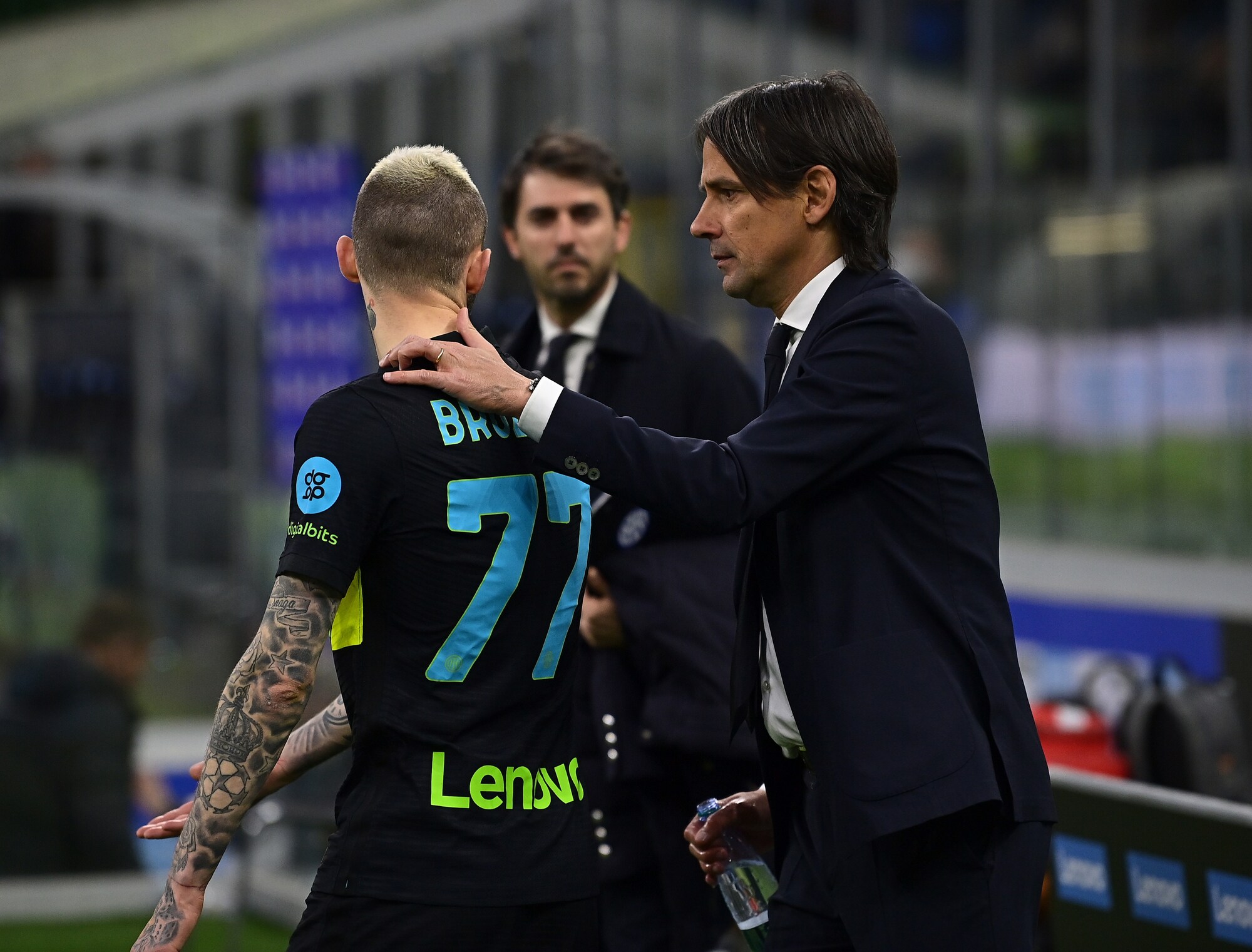 La Lega Serie A celebra Brozovic: “L'uomo ovunque dell'Inter“