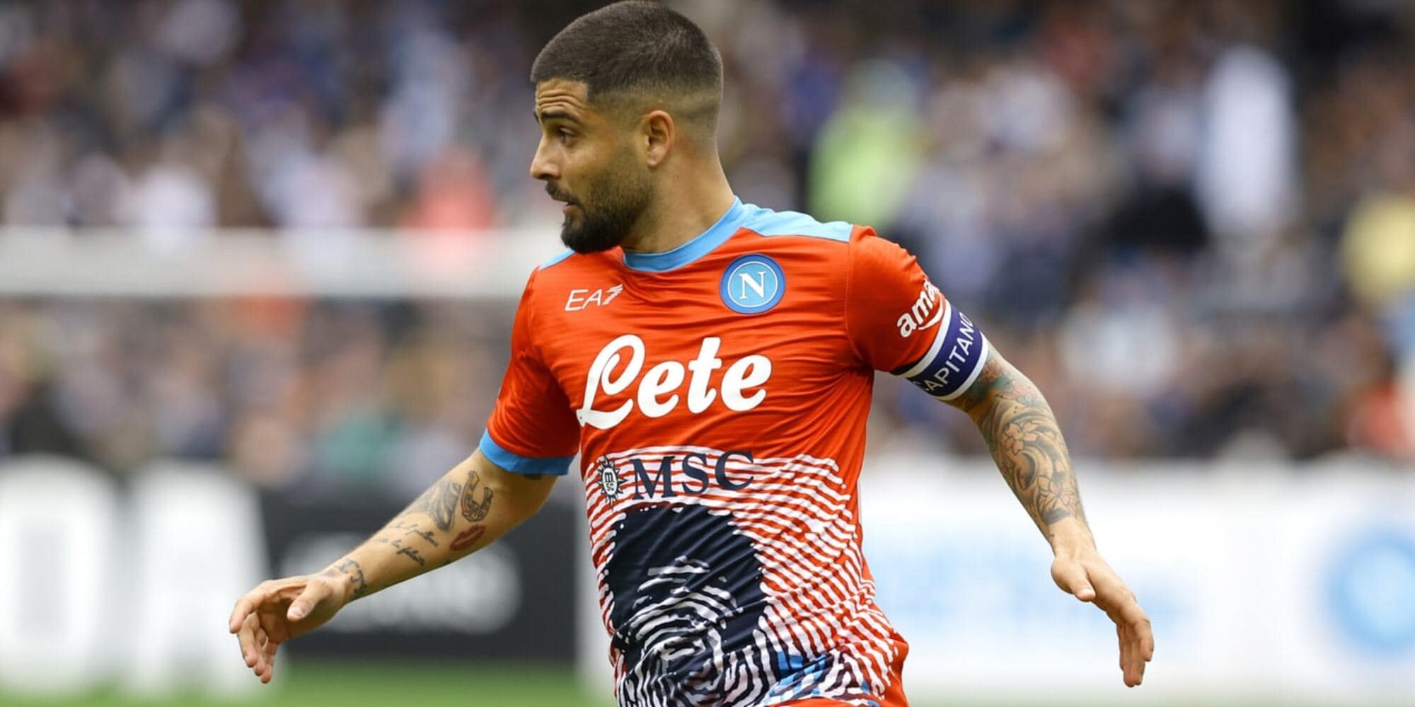 D Amico Tifa Napoli Insigne Merita Di Lasciare Con Lo Scudetto 